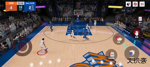 NBA巅峰对决九游版
