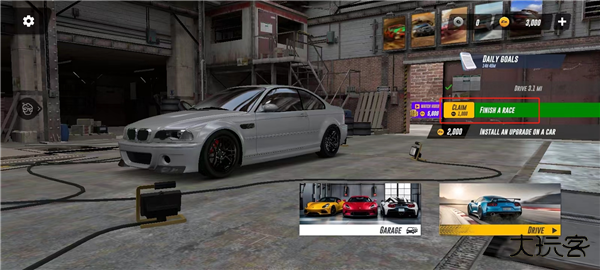 地平线驾驶模拟器