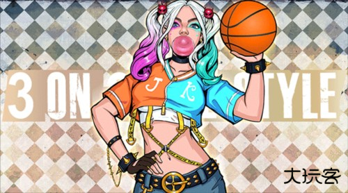 街头篮球4