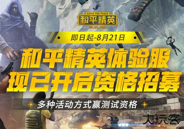 和平精英体验服