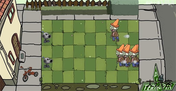 植物大战僵尸元素版