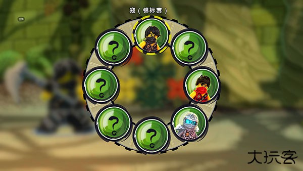 乐高忍者元素之战