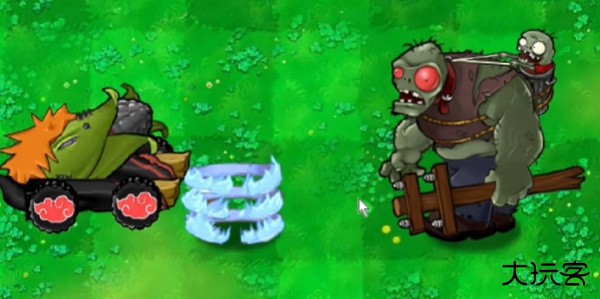 PVZ植物大战僵尸火影版