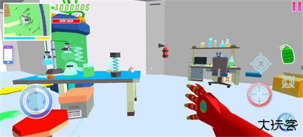 沙雕模拟器钢铁侠模组