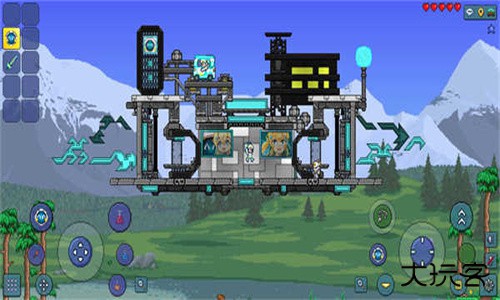 泰拉瑞亚1.4.4.9全物品存档版下载