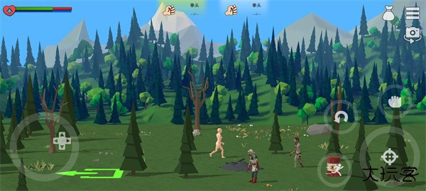 僵尸森林3游戏最新版新手攻略截图7