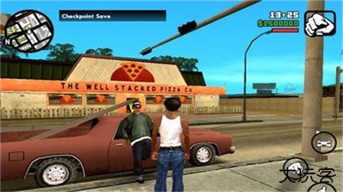 侠盗飞车圣安地列斯手游