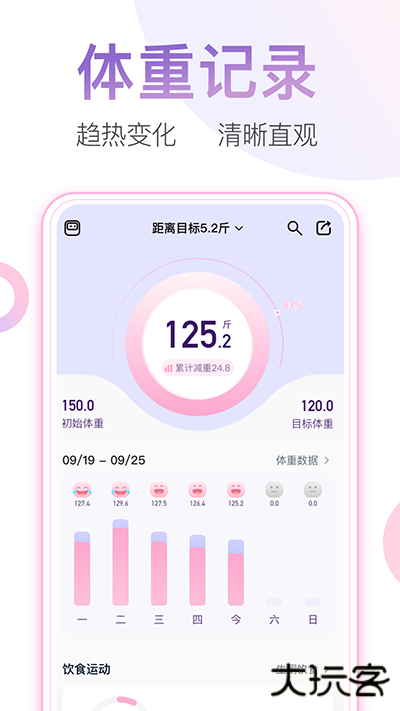 体重小本免费下载