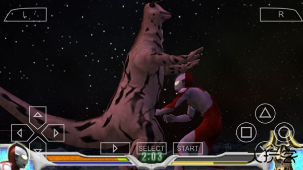 奥特曼格斗进化0