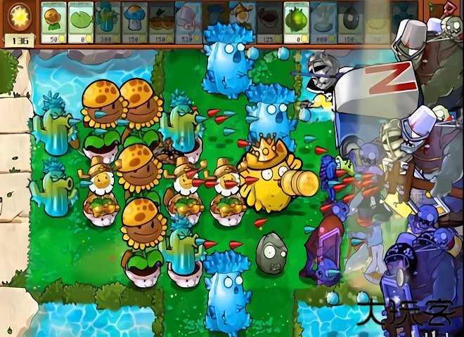 植物大战僵尸杂交版3.5