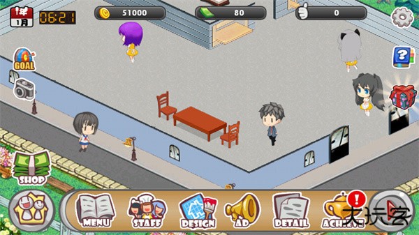 萌娘餐厅1破解版无限金币点券游戏攻略