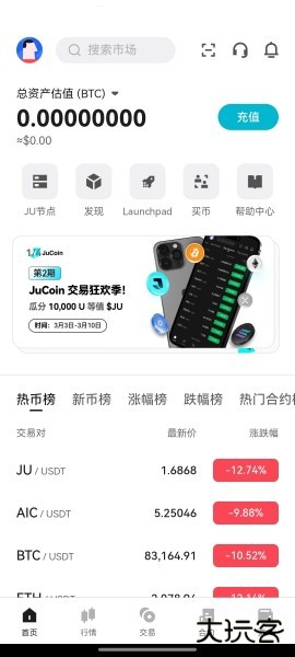 JuCoin聚币交易所