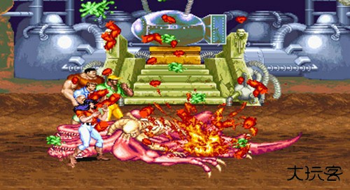 恐龙快打街机版