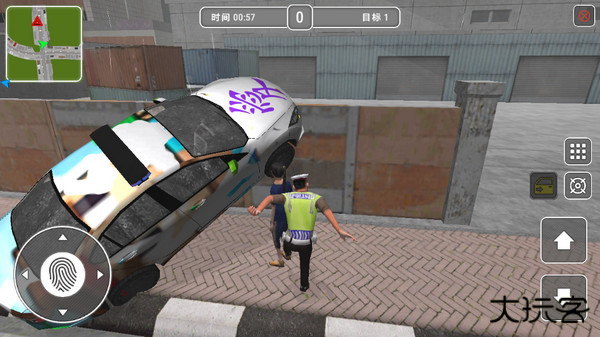 美国警察模拟器