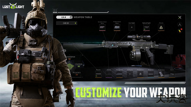 萤火突击国际服lostlight最新版下载