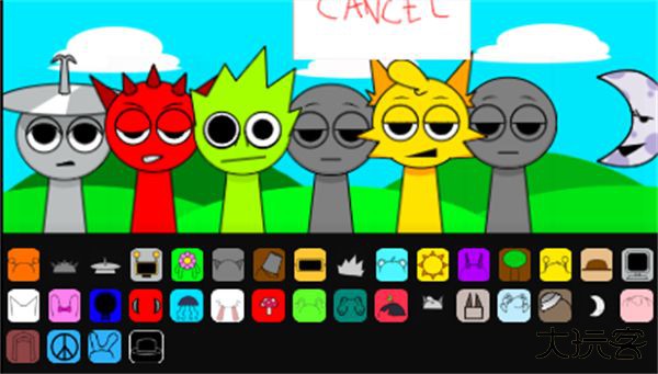 节奏盒子Sprunki模组2.0下载