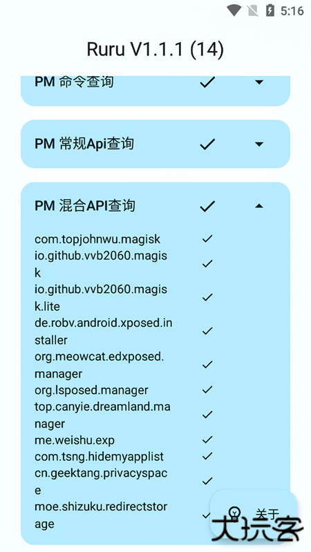 ruru检测器安卓版