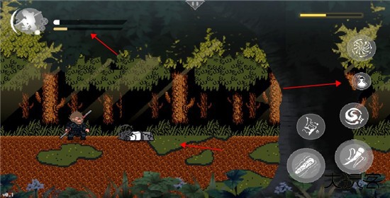 黑神话悟空像素版火山哥哥自制版