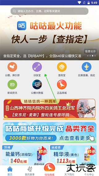 咕咕信鸽app