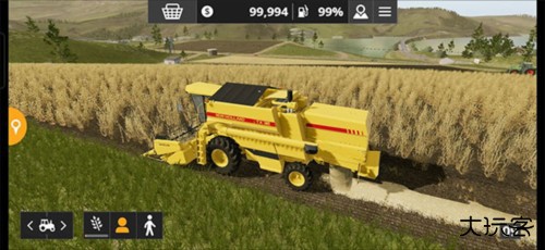 模拟农场20基础操作1