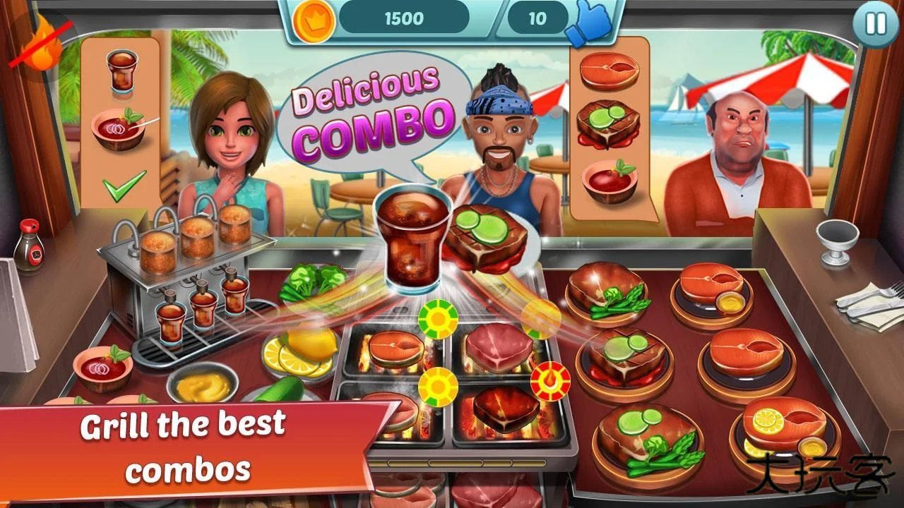 美食卡车餐厅最新版下载