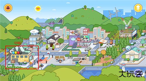 米加小镇世界印刷厂