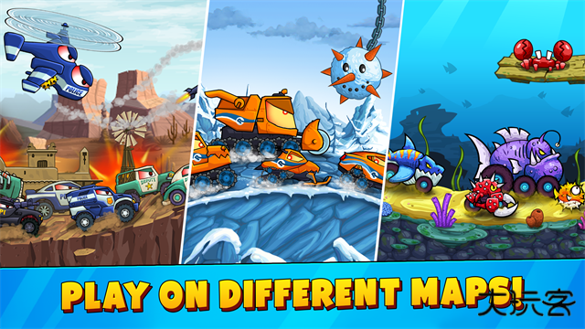 疯狂车吃车3最新版下载