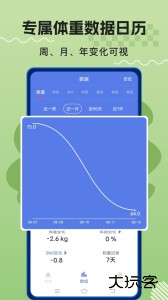 体重记录打卡安卓版下载 v1.3.7