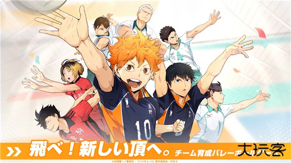 排球少年FLY HIGH最新版下载