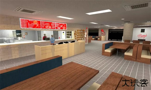 曼尼汉堡店2正式版