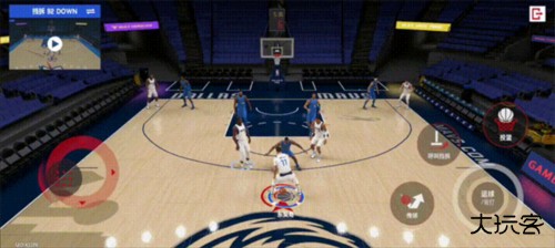 NBA巅峰对决九游版
