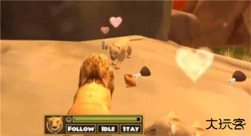 终极狮王模拟器