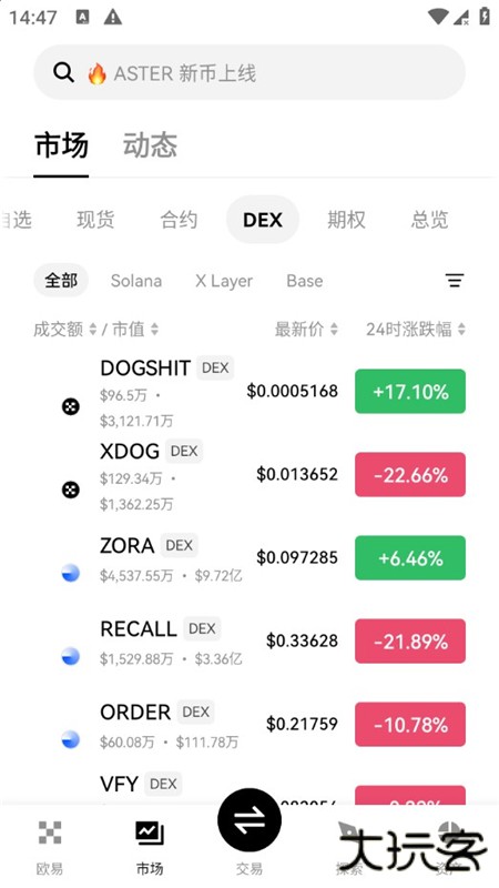 Rubix交易所官方下载