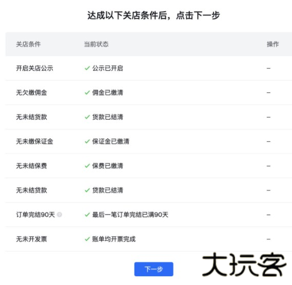 抖店怎么注销店铺-抖店注销店铺教程