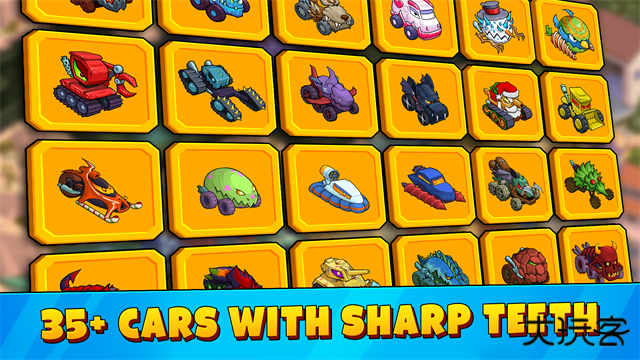 疯狂车吃车3最新版下载