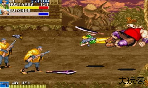 恐龙快打变态加强版下载