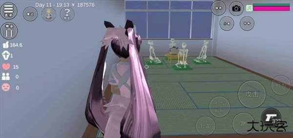 樱花校园模拟器无广告2025版