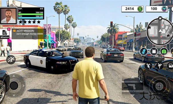 夜之城开放世界下载