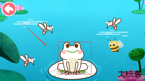 宝宝绘画书游戏