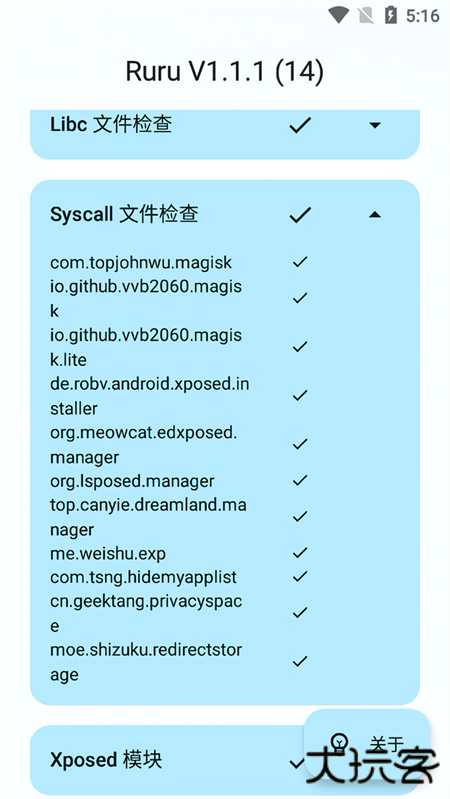 ruru检测器安卓版