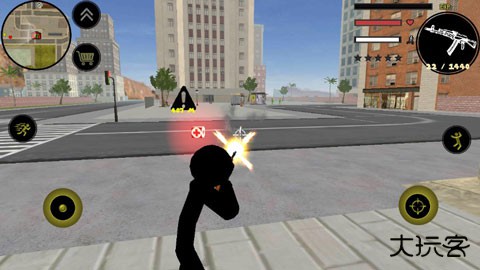 火柴人绳索英雄中文版最新版下载