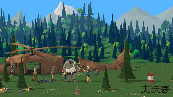 僵尸森林3最新版下载