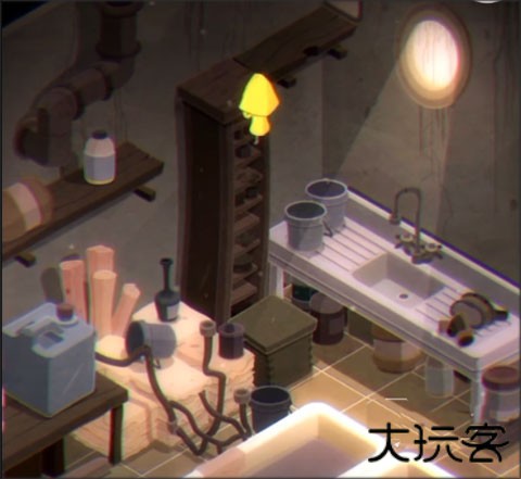 小小梦魇手游版第四关怎么过3