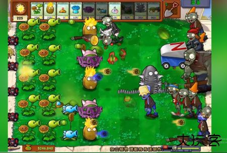 植物大战僵尸杂交版最新版
