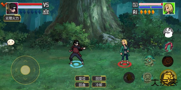 像素火影仙人自来也版