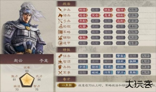 三国志8重制版武将介绍5