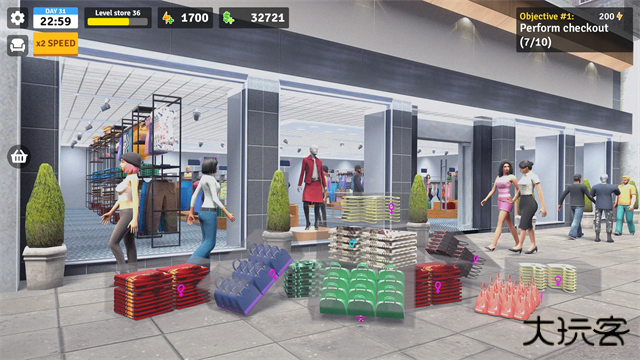 服装店模拟器最新版下载