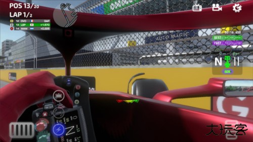 F1方程式赛车汉化版