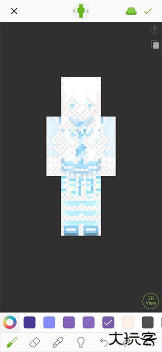 我的世界皮肤编辑器Skinseed汉化版