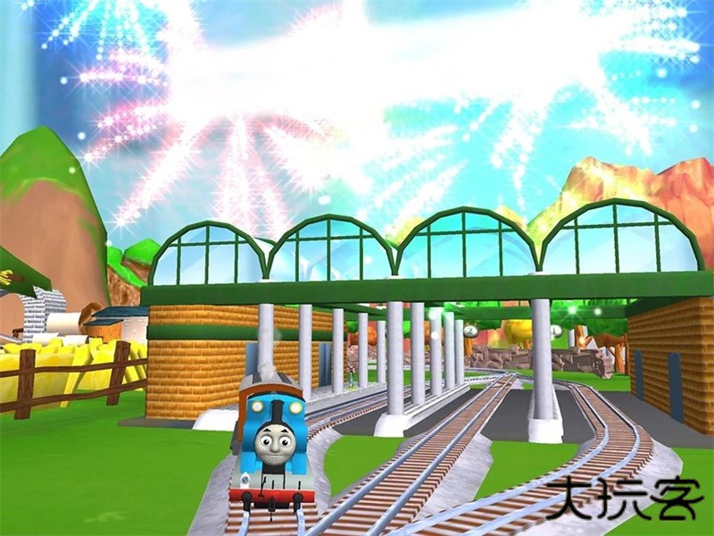 托马斯和朋友魔幻铁路最新版下载